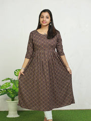 Women's Printed Rayon Kurtis - Just ₹287! 👗✨