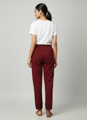 Cigarette Pant – Plain Design