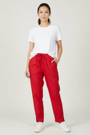 Cigarette Pant – Plain with Lace