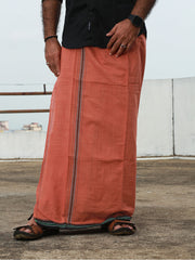 Men's Cotton Colour Dhothi - 349/-