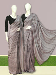 Vichithra Fancy Dresscode Saree - Plain with Body Thread Work - ₹398