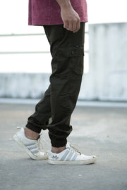 Ultimate Comfort: RDX Men's Cotton Jogger with Rib