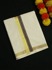 Men's Cotton Dhoti - Ajrakh Special Print - 749/-