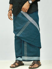 Men's Cotton Colour Dhothi (COMBO OFFER) - 190/-