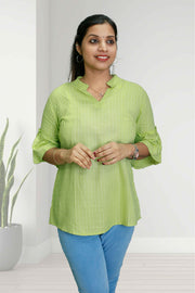 Trendy Rayon Short Top