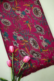 Rayon Running Material – Floral & All-Over Print