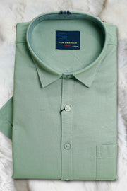 Pan America Half Sleeve Formal Shirt