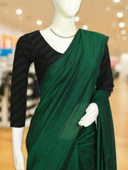 Vichithra Fancy Dresscode Saree - Plain Elegance - ₹399