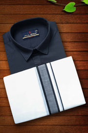 Combo Shirt & Dhothi Set