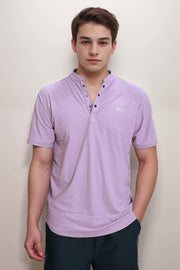 HOG & FOG Chinese Collar T-Shirt