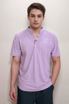 HOG & FOG Chinese Collar T-Shirt