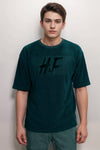 HOG & FOG Five Sleeve Woolen T-Shirt