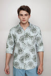 Men’s Casual Printed Shirt