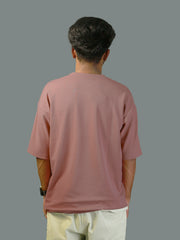 HOG & FOG Round Neck Five-Sleeve T-Shirt