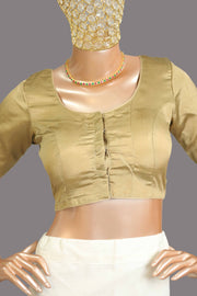 Elegant Ready-Made Blouse – Cotton Silk Comfort