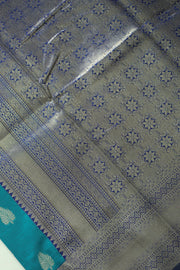 Soft Silk Saree – Body Print with Border & Rich Pallu