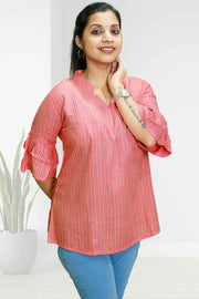 Trendy Rayon Short Top