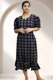 Cotton Night Dress – Free Size