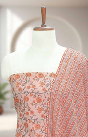 Cotton Churidar Material – Floral Print