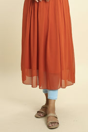 Flared Top – Cut Bead Work