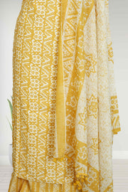 Batik Print Cotton Churidar Material – Comfort Meets Tradition