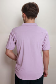HOG & FOG Chinese Collar T-Shirt