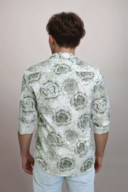 Men’s Casual Printed Shirt
