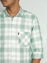 Men Regular Fit Full Sleeve Casual Shirt Only 348/-