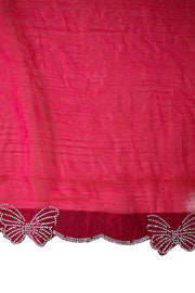 Scallop Elegance Fancy Saree