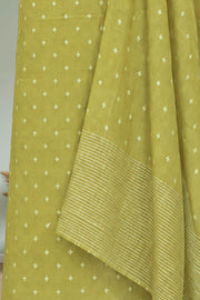 Silk Mirror Work Butta Churidar Material