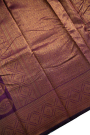 Semi Silk Saree  Floral Butta Work