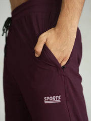 Men's Lycra Track Suit Pants