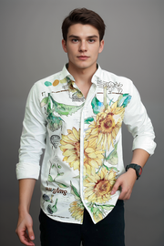 Casual Printed Full Sleeve Shirt – Effortless Everyday Style