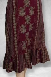 Printed Cotton  Nightdress
