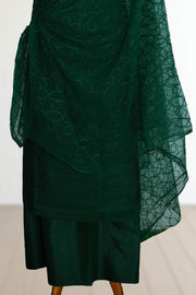 Silk Churidar Material – Sequins with Embroidery & Thread Work