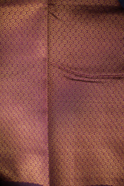 Semi Silk Saree  Floral Butta Work