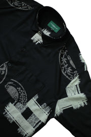 Harbour Men’s Rayon Printed Casual Shirt