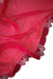 Scallop Elegance Fancy Saree