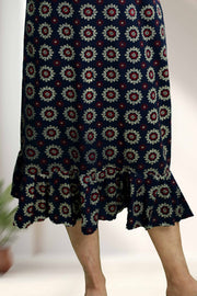 Cotton Night Dress – Free Size