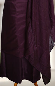 Festive Wear Silk Churidar Material – Stone Finish