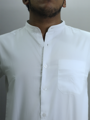 Casual Satin Cotton Shirt