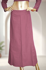 Cotton Underskirt – Plain with Frill