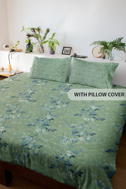 Printed Poly Cotton Bedsheet