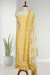 Batik Print Cotton Churidar Material – Comfort Meets Tradition