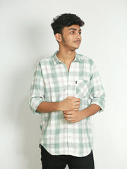 Men Regular Fit Full Sleeve Casual Shirt Only 348/-