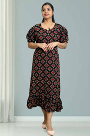 Cotton Night Dress – Free Size