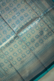 Soft Silk Saree – Body Print with Border & Rich Pallu