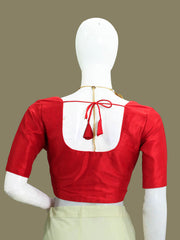 Cotton Silk Readymade Blouse