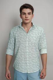Men’s Casual Printed Shirt