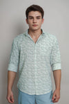 Men’s Casual Printed Shirt